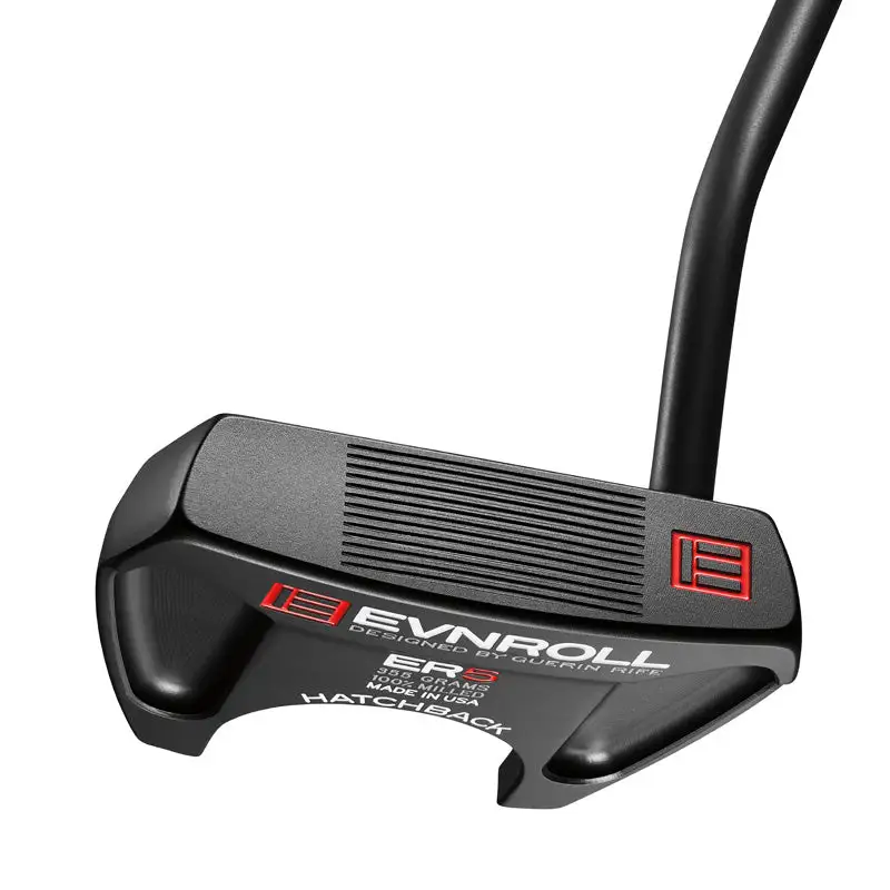 Evnroll Putters ER 5 Hatchback Black Putter With Gravity Grip 3 Evnroll Putters ER 5 Hatchback Black Putter With Gravity Grip - Image 3