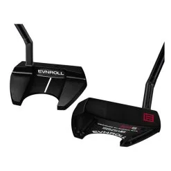 Evnroll Putters Evnroll ER5vB1 Black Short Slant Hatchback Mallet Golf Putter