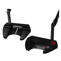 Evnroll Putters Evnroll ER5vB3 Black Long Plumber Hatchback Mallet Golf Putter