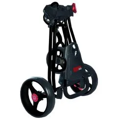 Eze Glide Cruiser 3 Wheeled Golf Trolley -Promos Golf Clubs Boutique EZEGlideCruiserblkfolded 1500x