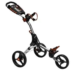Eze Glide Compact+ 3 Wheel Golf Trolley -Promos Golf Clubs Boutique EZSilver1000 1 1280x