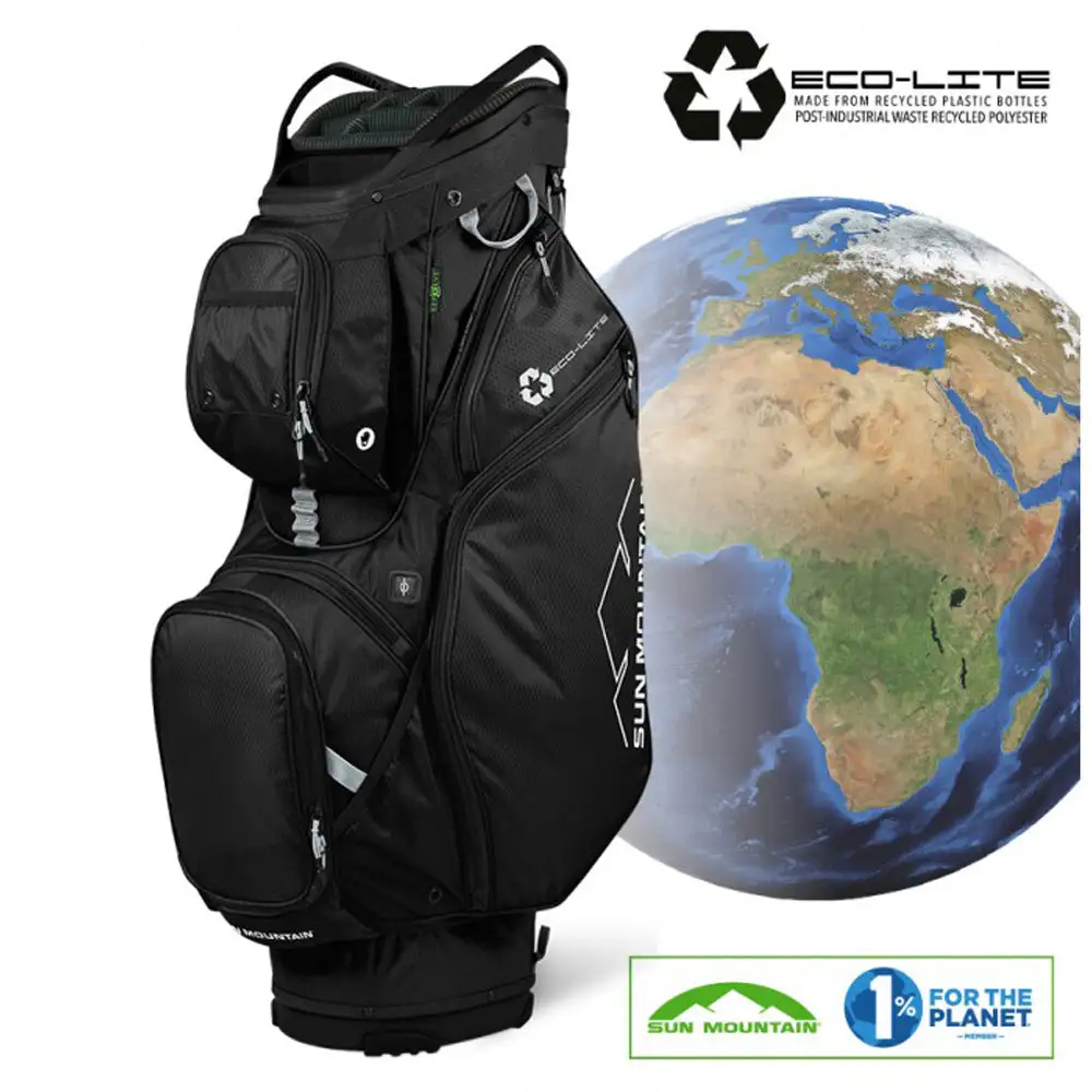 Sun Mountain Golf Eco-Lite Golf Cart Bag 1 Sun Mountain Golf Eco-Lite Golf Cart Bag