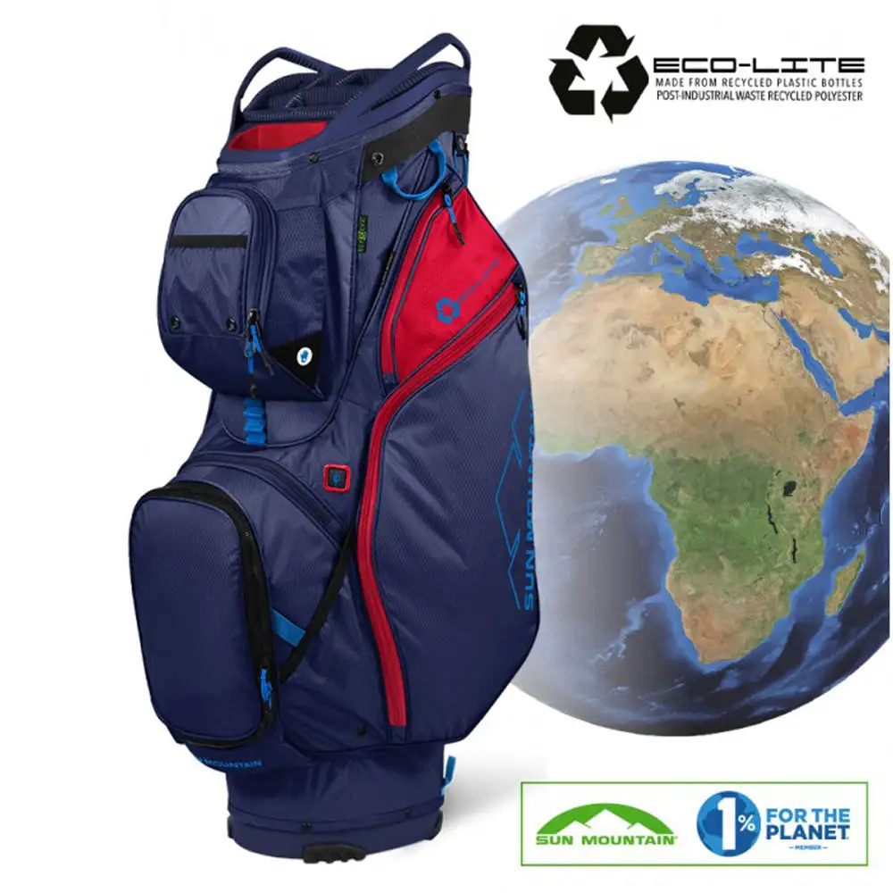 Sun Mountain Golf Eco-Lite Golf Cart Bag 6 Sun Mountain Golf Eco-Lite Golf Cart Bag - Image 6