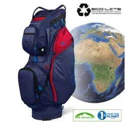 Sun Mountain Golf Eco-Lite Golf Cart Bag 11 Sun Mountain Golf Eco-Lite Golf Cart Bag -Promos Golf Clubs Boutique EcoLIteNavyRed1000 b9805212 2e67 40a2 8ba8 34268e76f2a3 1500x