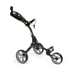 Masters Golf I Cart Compact Evo Push Deluxe Golf Trolley -Promos Golf Clubs Boutique EvoCompBLK1000 1280x