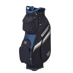 Wilson Staff Exo II Golf Cart Bag -Promos Golf Clubs Boutique ExoCart2BlackBlue1000 1280x
