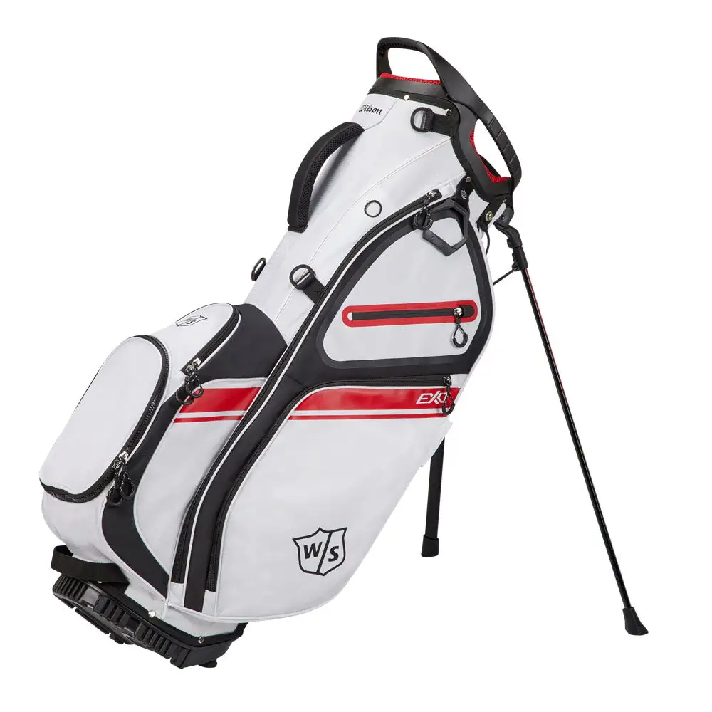 Wilson Staff Exo II Golf Stand Bag 1 Wilson Staff Exo II Golf Stand Bag