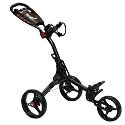 Eze Glide Compact+ 3 Wheel Golf Trolley -Promos Golf Clubs Boutique EzGlideCharRed1000 1280x