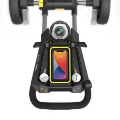 PowaKaddy DLX Lite FF Golf Trolley -Promos Golf Clubs Boutique FFHandle1000 1500x