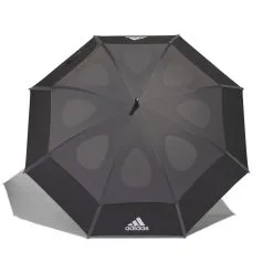 Adidas Golf Double Canopy Umbrella FZ8889 -Promos Golf Clubs Boutique FZ8889 1 HARDWARE Photography FrontCenterView white 1500x