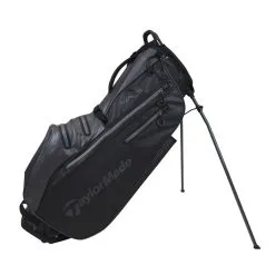 TaylorMade Golf Flextech Waterproof Stand Bag -Promos Golf Clubs Boutique FlexWaterBlkChar 1500x