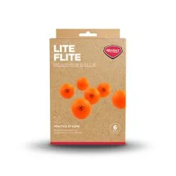 Masters Golf Lite Flite Foam Practice Balls 10 Masters Golf Lite Flite Foam Practice Balls -Promos Golf Clubs Boutique FliteFoamBox 1500x