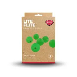 Masters Golf Lite Flite Foam Practice Balls 11 Masters Golf Lite Flite Foam Practice Balls -Promos Golf Clubs Boutique FliteFoamGreenBox 1500x