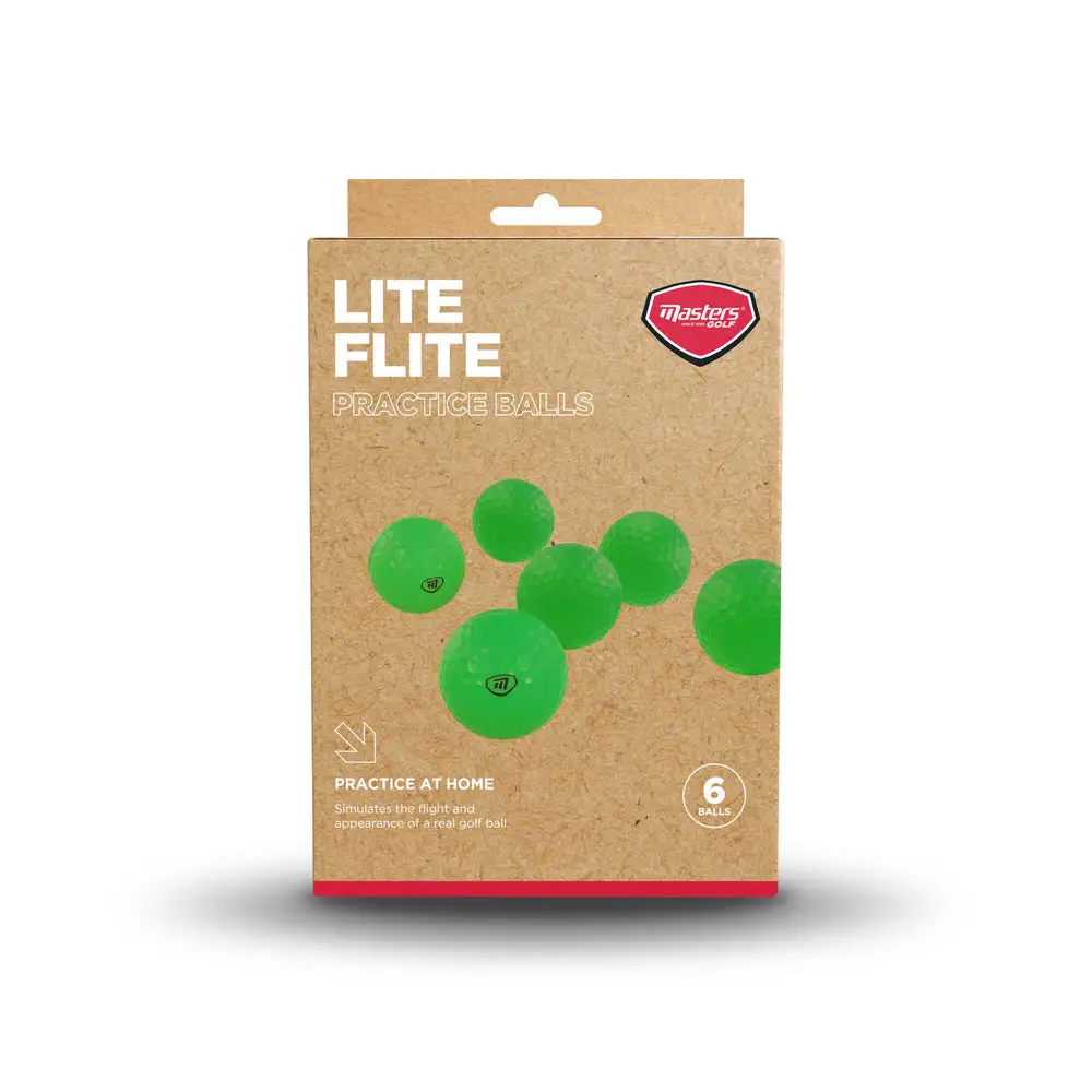 Masters Golf Lite Flite Foam Practice Balls 5 Masters Golf Lite Flite Foam Practice Balls - Image 5