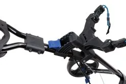 Ben Sayers D3 3 Wheel Push Golf Trolley -Promos Golf Clubs Boutique G5231 D3PushTrolley Detailshot 1500x