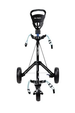 Ben Sayers D3 3 Wheel Push Golf Trolley -Promos Golf Clubs Boutique G5231 D3PushTrolley Front 1500x