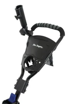 Ben Sayers D3 3 Wheel Push Golf Trolley -Promos Golf Clubs Boutique G5231 D3PushTrolley Handle 1500x