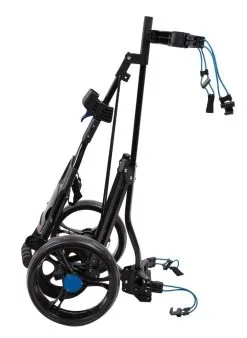 Ben Sayers D3 3 Wheel Push Golf Trolley -Promos Golf Clubs Boutique G5231 D3PushTrolley Side 1500x