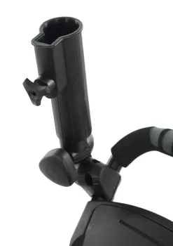 Ben Sayers D3 3 Wheel Push Golf Trolley -Promos Golf Clubs Boutique G5231 D3PushTrolley UmbrellaHolder 1500x