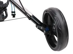 Ben Sayers D3 3 Wheel Push Golf Trolley -Promos Golf Clubs Boutique G5231 D3PushTrolley Wheeldetail 1500x