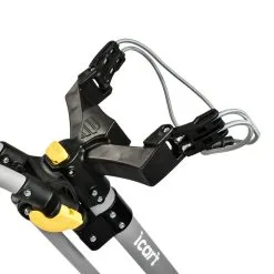 Masters Golf I Cart GO 3 Wheeled Push Golf Trolley -Promos Golf Clubs Boutique GOBracket1000 1500x