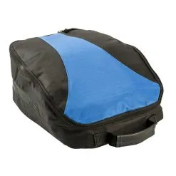 IZZO Golf Deluxe Shoe Bag -Promos Golf Clubs Boutique IzzoShoeBagBlue1000 1280x