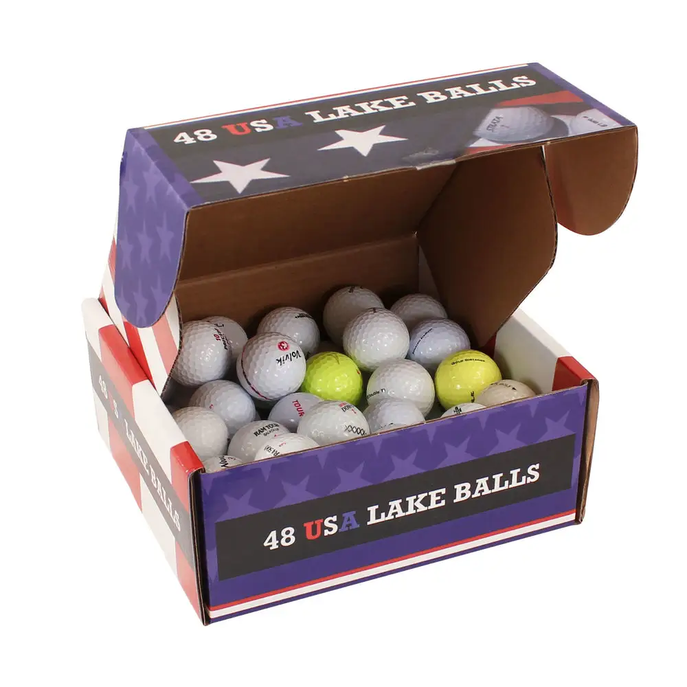 Masters Golf USA Lake Balls Grade C 48 Pack 2 Masters Golf USA Lake Balls Grade C 48 Pack - Image 2