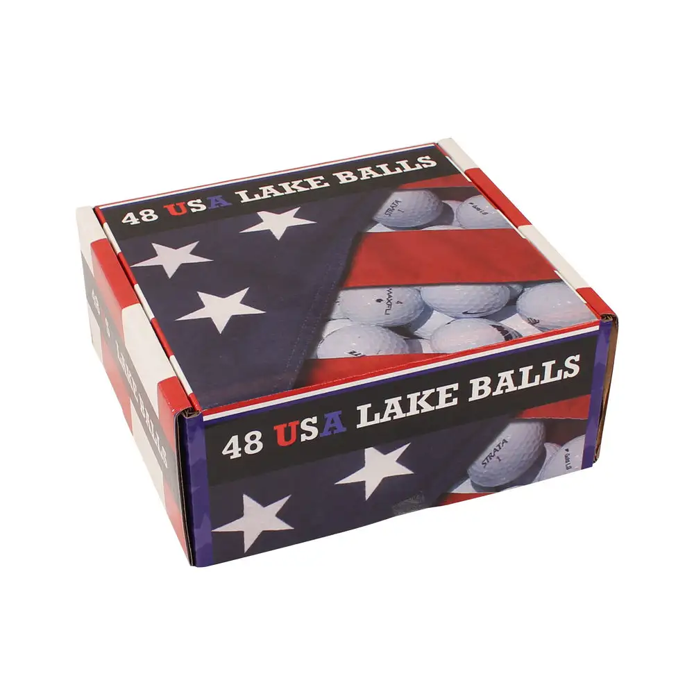 Masters Golf USA Lake Balls Grade C 48 Pack 1 Masters Golf USA Lake Balls Grade C 48 Pack