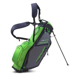 Big Max Dri Lite Feather Golf Stand Bag -Promos Golf Clubs Boutique LimeBlkChar 1280x