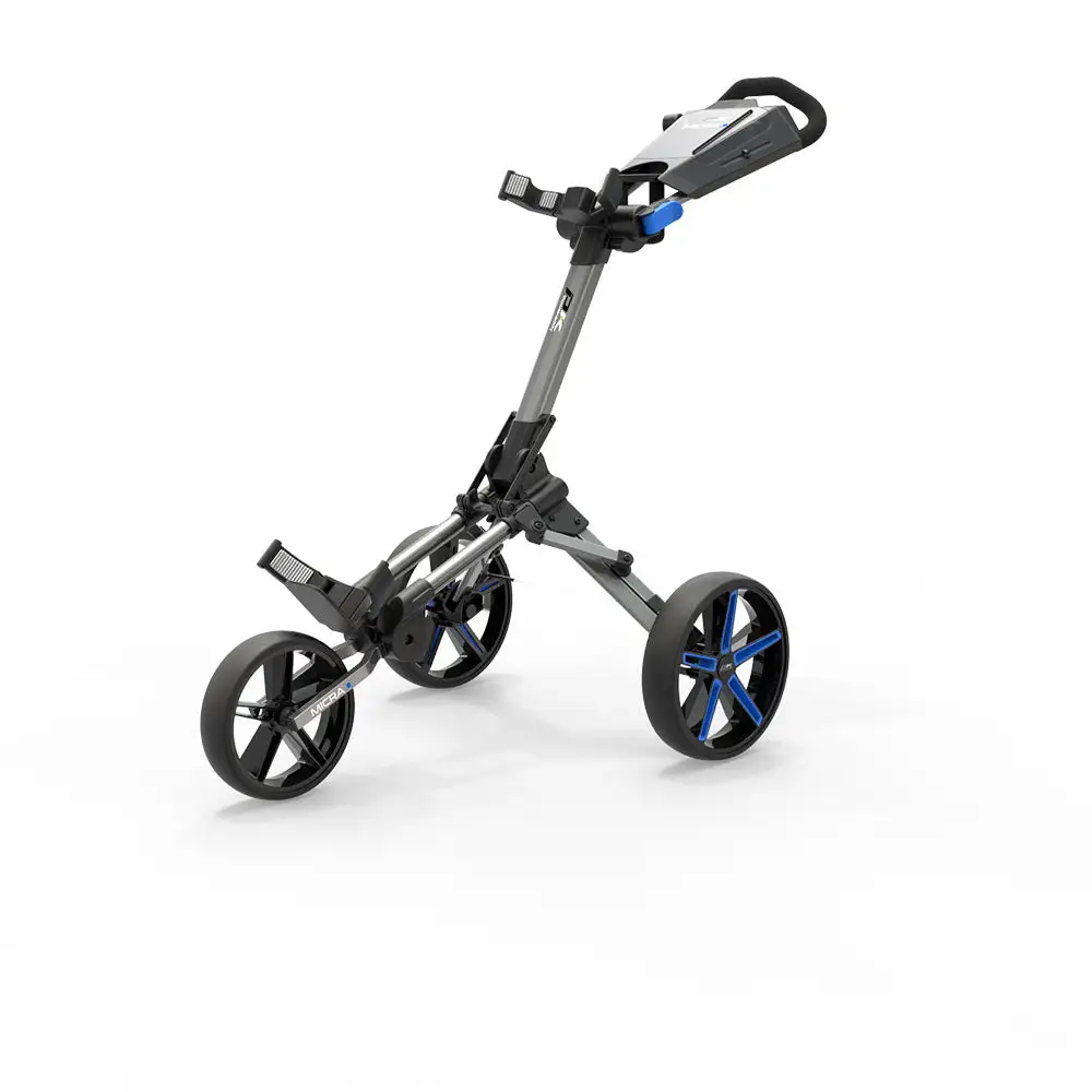 Powakaddy MICRA Cube Push Compact Golf Trolley 2 Powakaddy MICRA Cube Push Compact Golf Trolley - Image 2