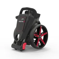 Powakaddy MICRA Cube Push Compact Golf Trolley 29 Powakaddy MICRA Cube Push Compact Golf Trolley -Promos Golf Clubs Boutique MICRAREDFOLDEDISO 1000 1000 1280x