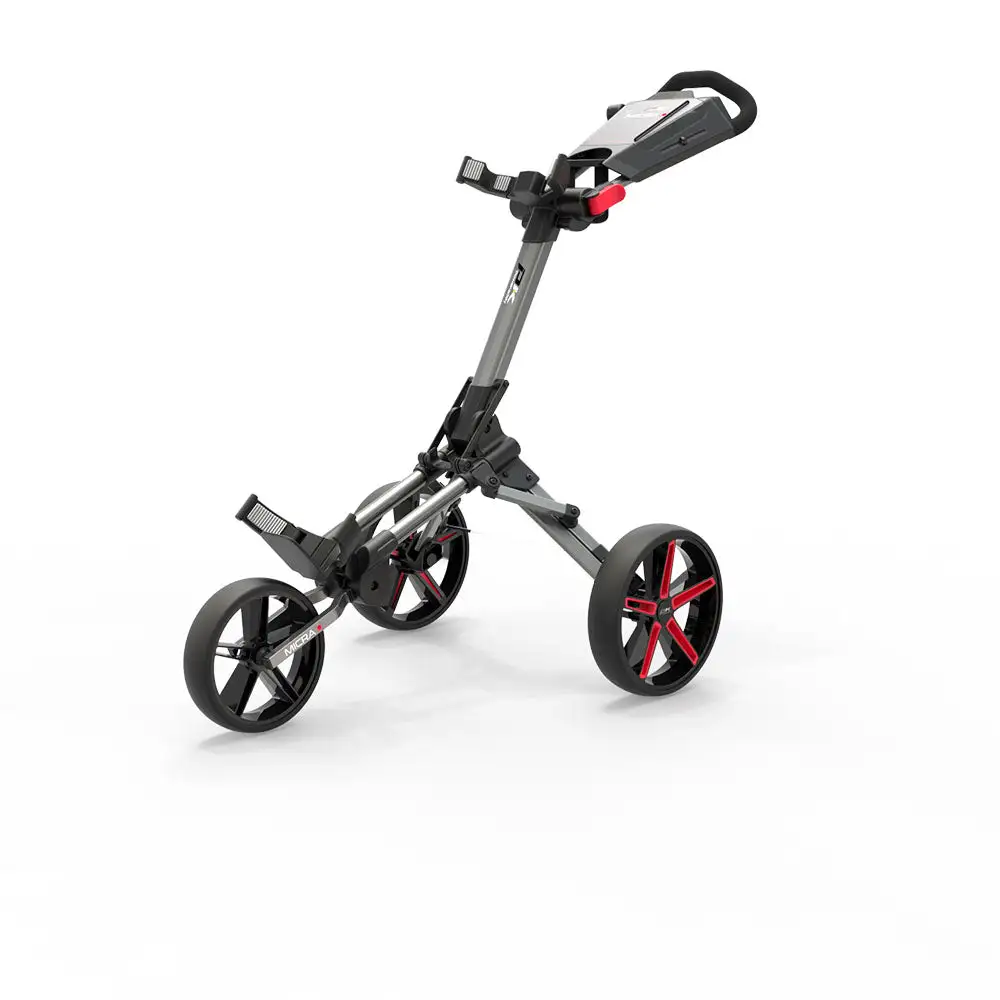 Powakaddy MICRA Cube Push Compact Golf Trolley 3 Powakaddy MICRA Cube Push Compact Golf Trolley - Image 3