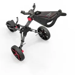 Powakaddy MICRA Cube Push Compact Golf Trolley 25 Powakaddy MICRA Cube Push Compact Golf Trolley -Promos Golf Clubs Boutique MICRAREDOPENREAR 1000 1000 1500x