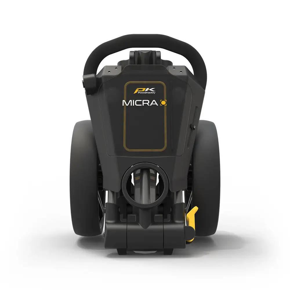 Powakaddy MICRA Cube Push Compact Golf Trolley 7 Powakaddy MICRA Cube Push Compact Golf Trolley - Image 7