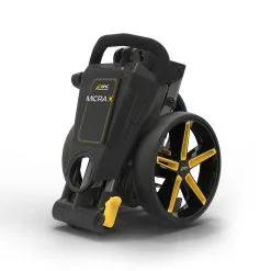 Powakaddy MICRA Cube Push Compact Golf Trolley 27 Powakaddy MICRA Cube Push Compact Golf Trolley -Promos Golf Clubs Boutique MICRAYELLOWFOLDEDISO 1000 1000 1280x