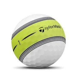 TaylorMade Tour Response Stripe Golf Balls -Promos Golf Clubs Boutique N76386 zoom D2 1280x