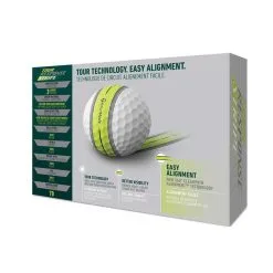 TaylorMade Tour Response Stripe Golf Balls -Promos Golf Clubs Boutique N76386 zoom D3 1500x