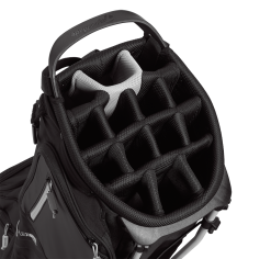 TaylorMade Taylor Made Golf Flextech Crossover Stand Bag -Promos Golf Clubs Boutique N7829401 FLEXTECHCROSSOVER BlackBlack TOP v1 1000 ffbe5d2e e3da 485a bd2a 167cf7ad621e 1500x