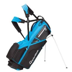 TaylorMade Taylor Made Golf Flextech Crossover Stand Bag -Promos Golf Clubs Boutique N7829501 FLEXTECHCROSSOVERUS Blue21Black 3QR v1 1000 6a9f6ab6 a42d 43cf b943 6d07f14763e5 1280x