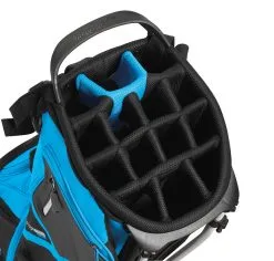 TaylorMade Taylor Made Golf Flextech Crossover Stand Bag -Promos Golf Clubs Boutique N7829501 FLEXTECHCROSSOVERUS Blue21Black TOP v1 1000 93c98766 f194 45cf bc3c d132e9854fc0 1500x