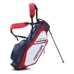Big Max Dri Lite Feather Golf Stand Bag -Promos Golf Clubs Boutique NavyRedWhite 1280x