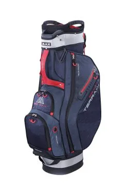 Big Max Terra X 14 Way Divider Golf Cart Bag -Promos Golf Clubs Boutique NavySilRed 1280x