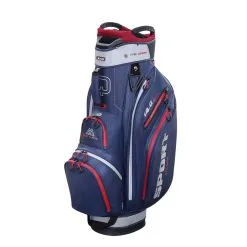 Big Max Dri Lite Sport Plus Golf Cart Bag -Promos Golf Clubs Boutique NavySilver 1500x