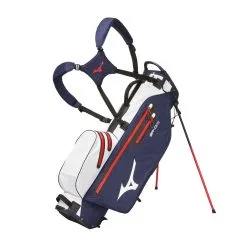 Mizuno BR-DR1 Waterproof Golf Stand Bag 14 Mizuno BR-DR1 Waterproof Golf Stand Bag -Promos Golf Clubs Boutique NavyWhite1000 1 1280x
