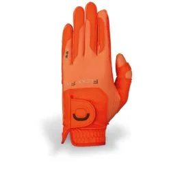 ZOOM Weather Style One Size Mens Golf Glove -Promos Golf Clubs Boutique Orange 1500x