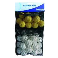 Longridge Practice Balls Pack - 32 Ball Pack -Promos Golf Clubs Boutique PracticeBallsBumperPack1000 1280x