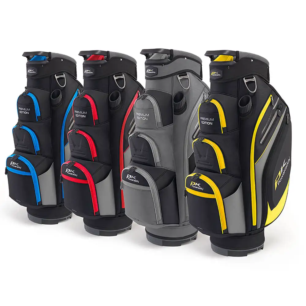 Powakaddy Premium Edition Golf Cart Bag 2 Powakaddy Premium Edition Golf Cart Bag - Image 2