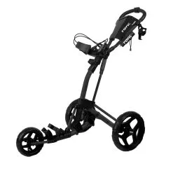 Clicgear Rovic RV2L Lite 3 Wheeled Push Golf Trolley -Promos Golf Clubs Boutique RV2L Char Black 1280x