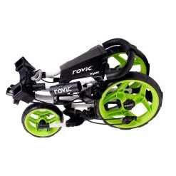 Clicgear Rovic RV2L Lite 3 Wheeled Push Golf Trolley -Promos Golf Clubs Boutique RV2Lfolded 1500x