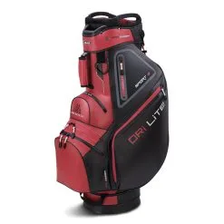 Big Max Dri Lite Sport 2 Golf Cart Bag -Promos Golf Clubs Boutique RedBlkWhite 1500x